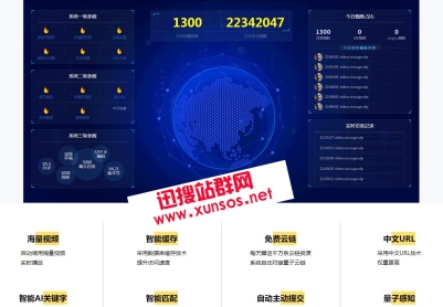 【价值4800元】量子镜像站群V3.15无限制版